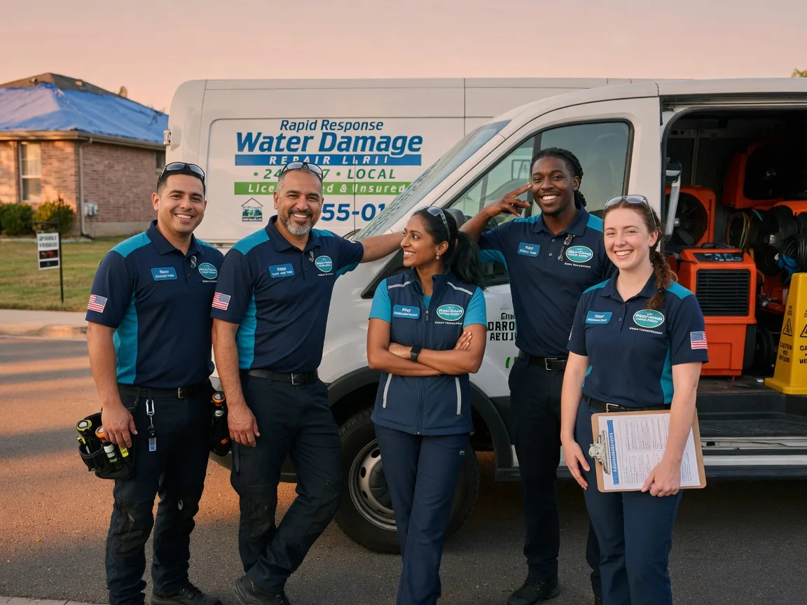 Water Damage Restoration company in Van Horne, IA