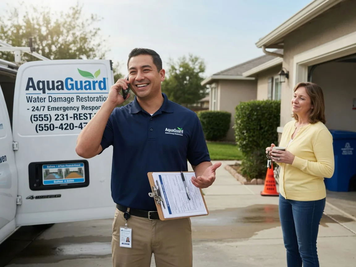 Water Damage Restoration Van Horne, IA FAQs